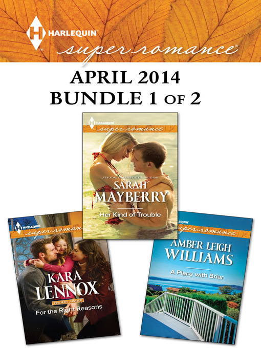 Cover image for Harlequin Superromance April 2014, Bundle 1 of 2